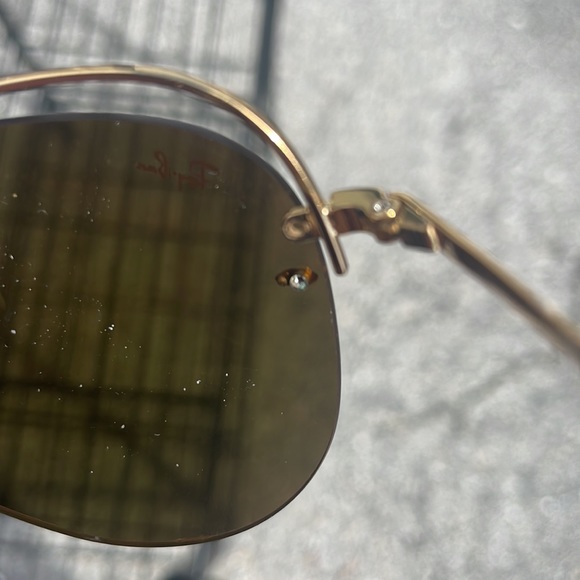 Ray Ban Mirror Sunglasses Aviators womens - Picture 6 of 6